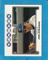 2008 Topps Base Set Series 2 #631 Joe Girardi