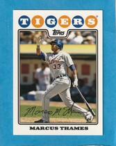 2008 Topps Base Set Series 2 #641 Marcus Thames