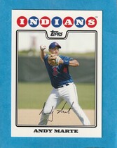 2008 Topps Base Set Series 2 #645 Andy Marte