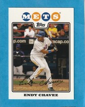 2008 Topps Base Set Series 2 #653 Endy Chavez
