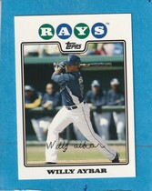 2008 Topps Base Set Series 2 #654 Willy Aybar