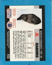 1990 Pro Set Base Set #152 Mervyn Fernandez