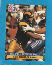 1991 Pro Set Base Set #555 Mike Piel