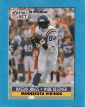1991 Pro Set Base Set #572 Hassan Jones