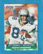 1991 Pro Set Base Set #658 Jeff Chadwick