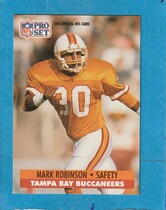 1991 Pro Set Base Set #675 Mark Robinson