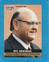 1991 Pro Set Base Set #688 George Young