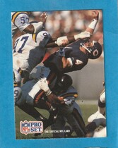 1991 Pro Set Base Set #716 HOF Photo Contest 5