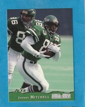 1993 Pro Set Base Set #323 Johnny Mitchell