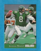 1993 Pro Set Base Set #325 Browning Nagle