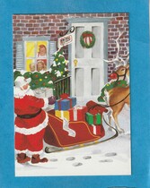 1991 Pro Set Base Set #NNO Santa Claus