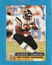 1991 Pro Set Base Set #768 Eric Bieniemy