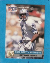 1991 Pro Set Base Set #787 Reggie Barrett