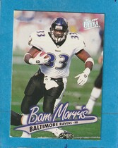 1997 Ultra Base Set #67 Bam Morris