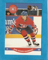 1990 Pro Set Base Set #466 J.J. Daigneault