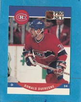 1990 Pro Set Base Set #469 Donald Dufresne