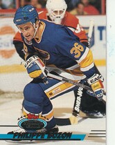 1993 Stadium Club Base Set #214 Philippe Bozon