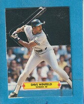 1988 Donruss Pop-Ups #20 Dave Winfield