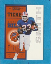 1998 Playoff Contenders Ticket #9 Antowain Smith