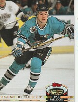 1992 Stadium Club Base Set #259 Pat Falloon