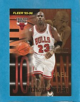 1995 Fleer Base Set #323 Michael Jordan