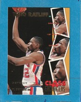 1995 Fleer Class Encounters #29 Theo Ratliff