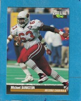 1995 Pro Line Base Set #128 Michael Bankston