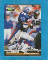 1995 Pro Line Base Set #167 Leroy Thompson