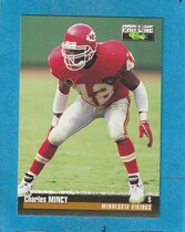 1995 Pro Line Base Set #209 Charles Mincy