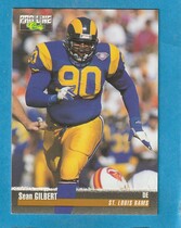 1995 Pro Line Base Set #290 Sean Gilbert