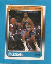 1988 Fleer Base Set #35 Lafayette Lever