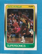 1988 Fleer Base Set #110 Nate McMillan