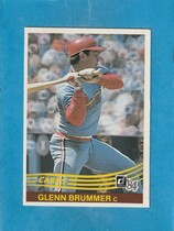 1984 Donruss Base Set #138 Glenn Brummer