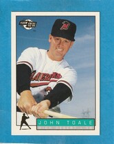 1993 Fleer Excel #195 John Toale