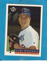 1993 Fleer Excel #197 Jim Bruske