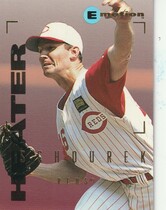 1995 SkyBox Emotion #120 Pete Schourek