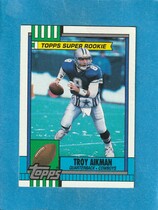 1990 Topps Base Set #482 Troy Aikman