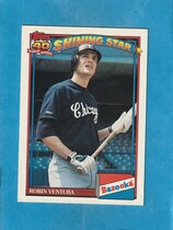1991 Topps Bazooka #15 Robin Ventura