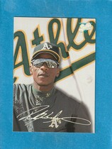 1993 Studio Base Set #84 Rickey Henderson