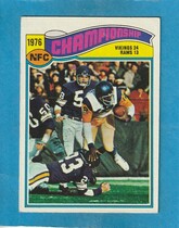 1977 Topps Base Set #527 NFC Championship
