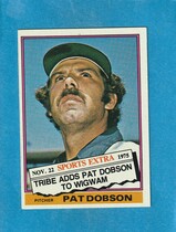 1976 Topps Traded #296T Pat Dobson