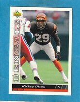 1993 Upper Deck Base Set #509 Ricky Dixon