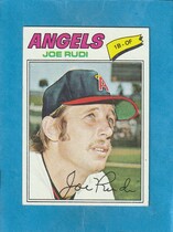 1977 Topps Base Set #155 Joe Rudi