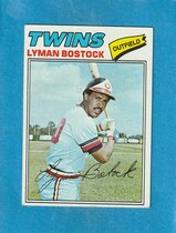 1977 Topps Base Set #531 Lyman Bostock
