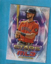 2023 Topps Update Stars of MLB Chrome #SMLBC-72 Kyle Tucker