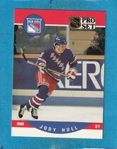 1990 Pro Set Base Set #490 Jody Hull
