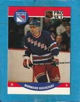 1990 Pro Set Base Set #494 Normand Rochefort