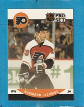 1990 Pro Set Base Set #500 Normand Lacombe