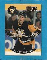 1990 Pro Set Base Set #507 Randy Hillier