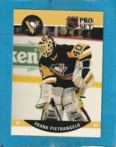 1990 Pro Set Base Set #509 Frank Pietrangelo